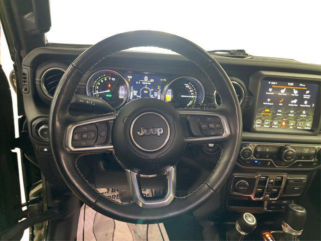 used 2022 Jeep Wrangler Unlimited 4xe car, priced at $33,411