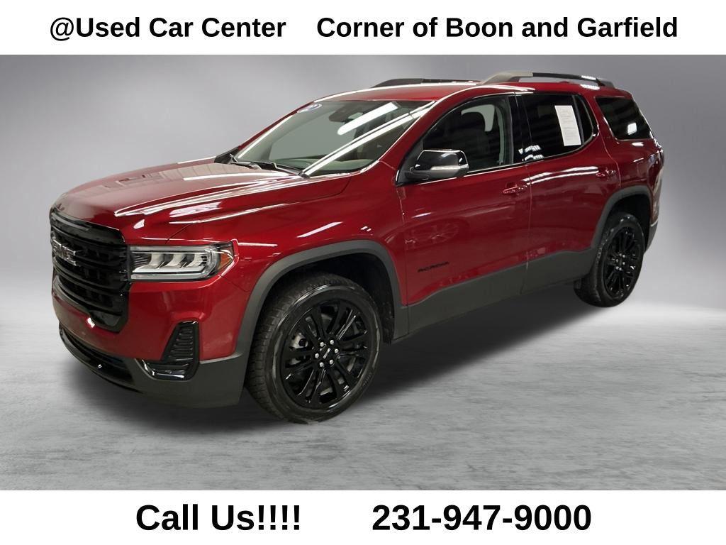 used 2022 GMC Acadia car, priced at $23,911