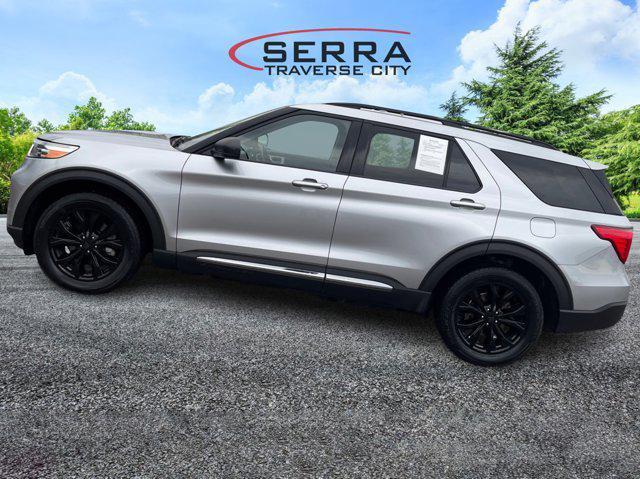 used 2020 Ford Explorer car, priced at $24,411