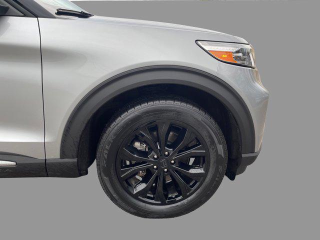 used 2020 Ford Explorer car, priced at $24,411
