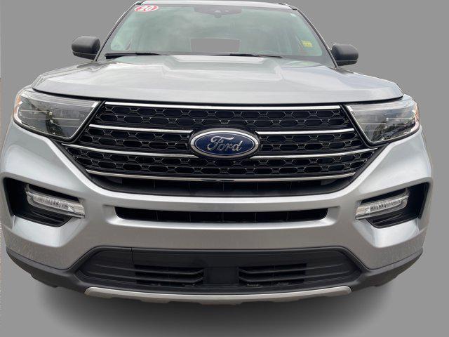 used 2020 Ford Explorer car, priced at $24,411