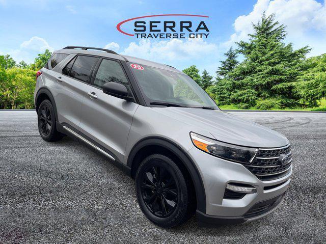 used 2020 Ford Explorer car, priced at $24,411
