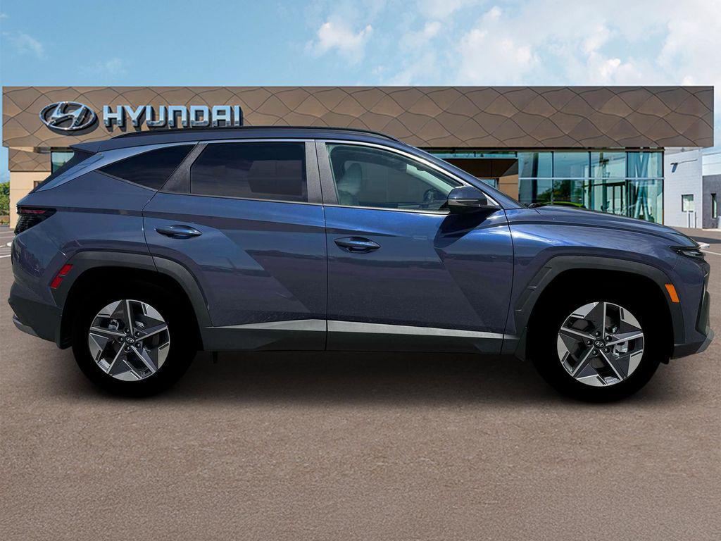 new 2026 Hyundai Tucson car, priced at $35,735