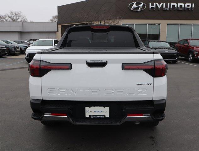 new 2024 Hyundai Santa Cruz car, priced at $42,056