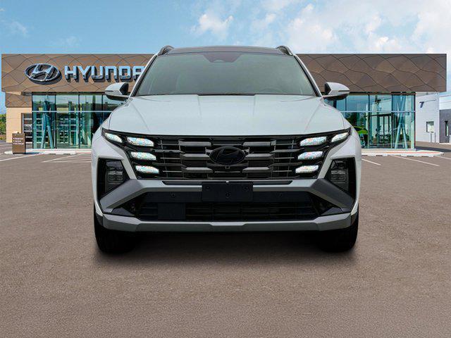 new 2025 Hyundai Tucson car, priced at $41,314