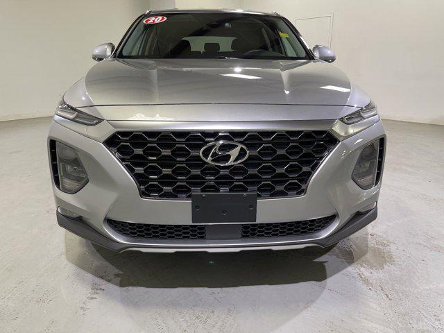 used 2020 Hyundai Santa Fe car, priced at $20,377