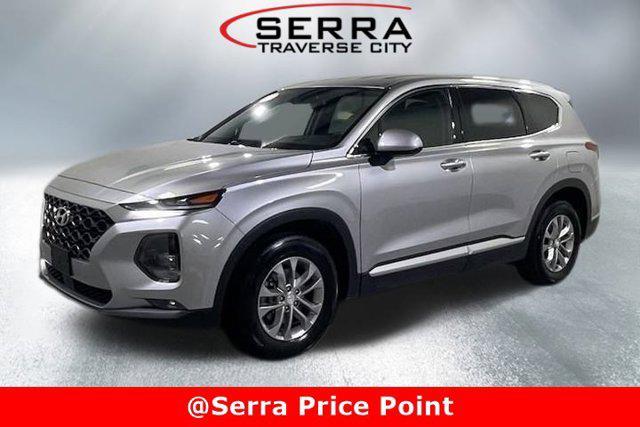 used 2020 Hyundai Santa Fe car, priced at $20,377