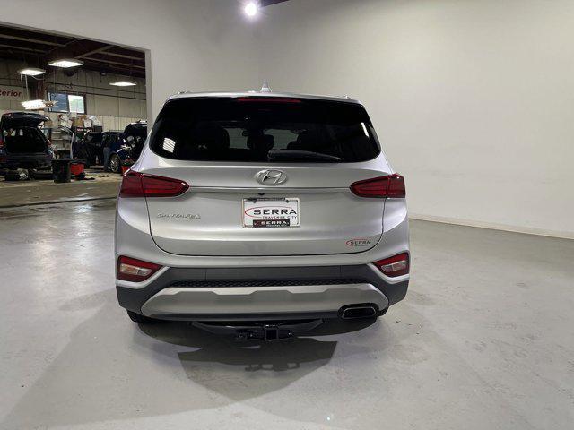 used 2020 Hyundai Santa Fe car, priced at $20,377