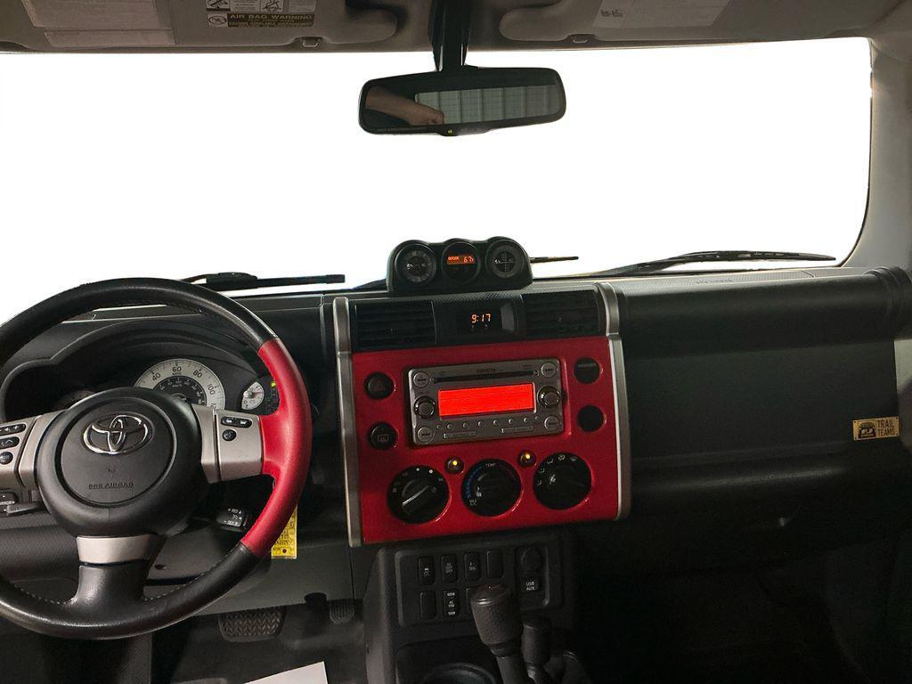 used 2012 Toyota FJ Cruiser car, priced at $13,933