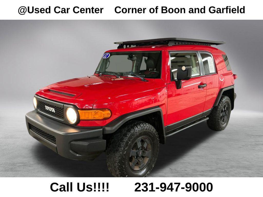 used 2012 Toyota FJ Cruiser car, priced at $12,466