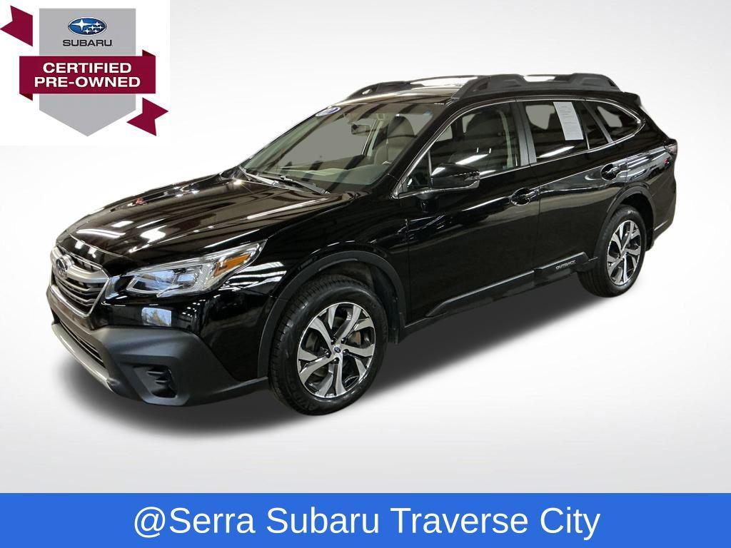 used 2022 Subaru Outback car, priced at $25,911