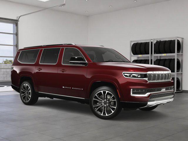 new 2025 Jeep Grand Wagoneer L car, priced at $105,700