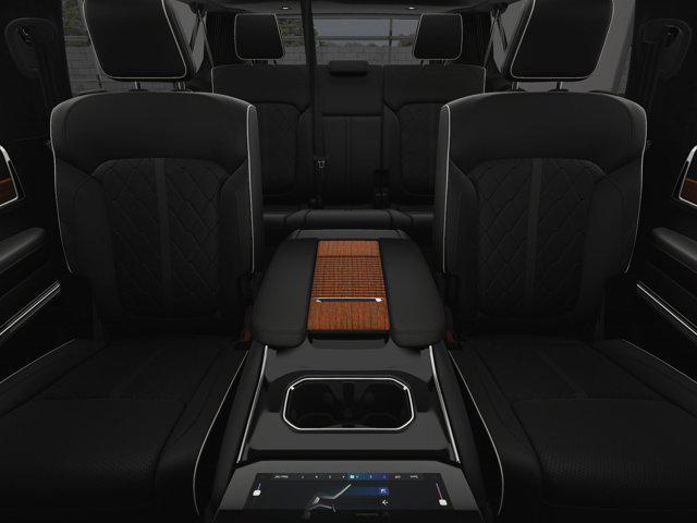 new 2025 Jeep Grand Wagoneer L car, priced at $105,700