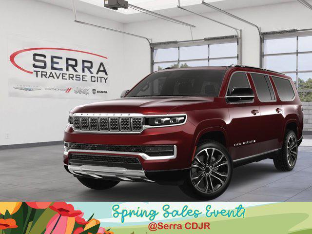 new 2025 Jeep Grand Wagoneer L car, priced at $105,700