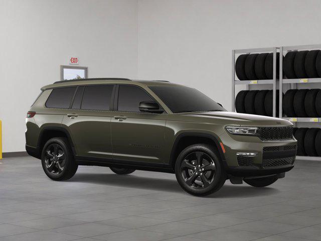 new 2024 Jeep Grand Cherokee L car, priced at $58,860