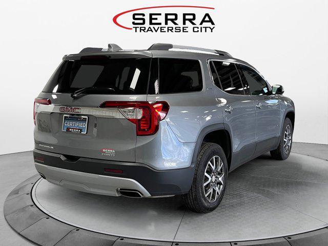 used 2023 GMC Acadia car, priced at $31,768