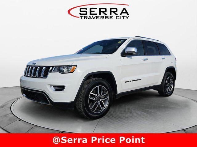 used 2021 Jeep Grand Cherokee car, priced at $27,421