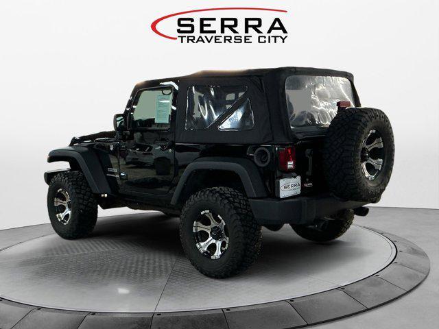 used 2013 Jeep Wrangler car, priced at $14,911