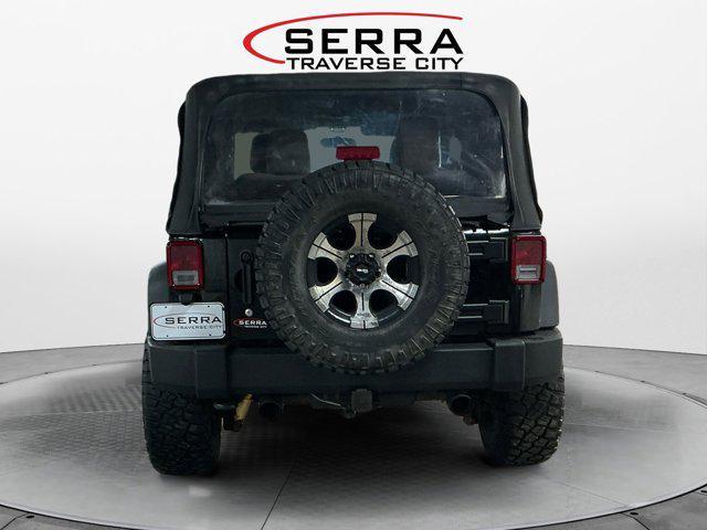 used 2013 Jeep Wrangler car, priced at $14,911