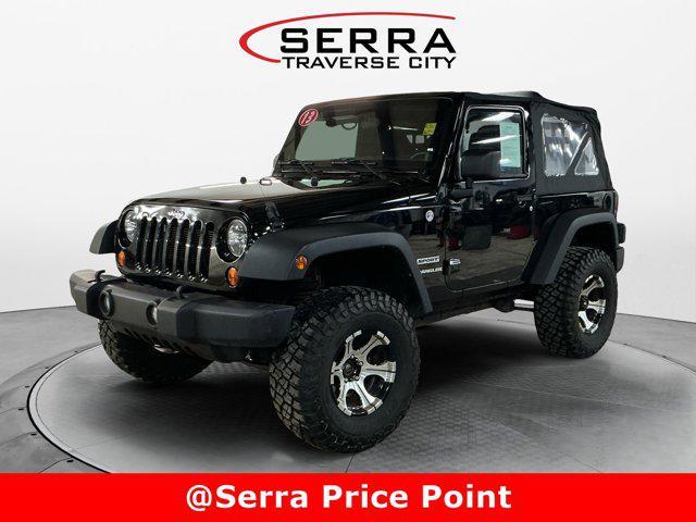 used 2013 Jeep Wrangler car, priced at $14,911