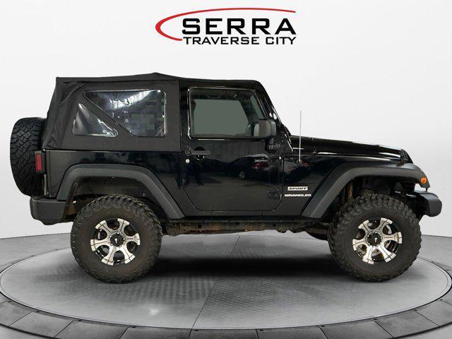 used 2013 Jeep Wrangler car, priced at $14,911