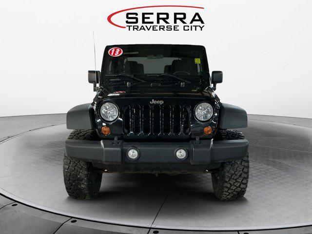 used 2013 Jeep Wrangler car, priced at $14,911