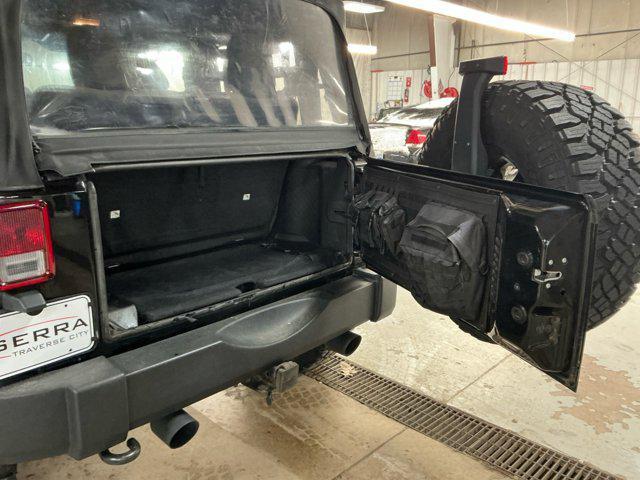 used 2013 Jeep Wrangler car, priced at $14,911