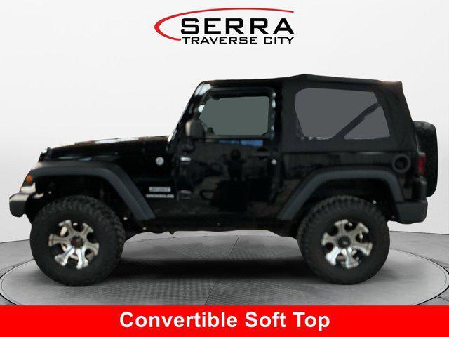 used 2013 Jeep Wrangler car, priced at $14,911