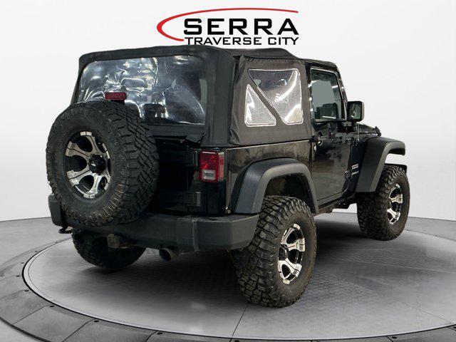 used 2013 Jeep Wrangler car, priced at $14,911