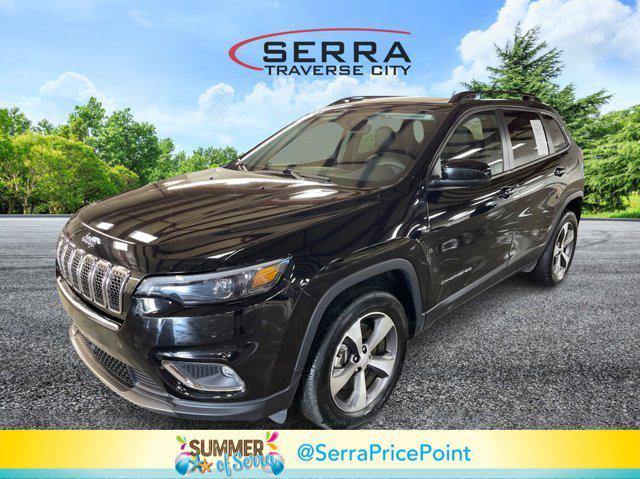 used 2022 Jeep Cherokee car, priced at $25,911