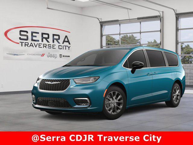 new 2025 Chrysler Pacifica car, priced at $47,376