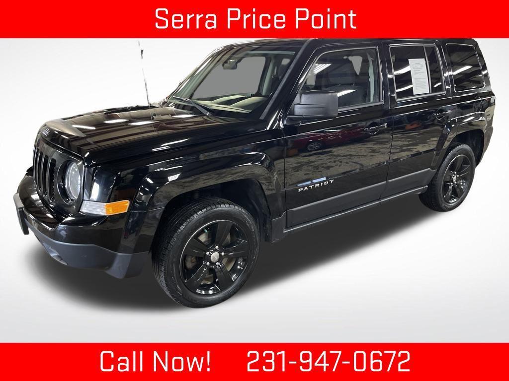 used 2015 Jeep Patriot car, priced at $7,711