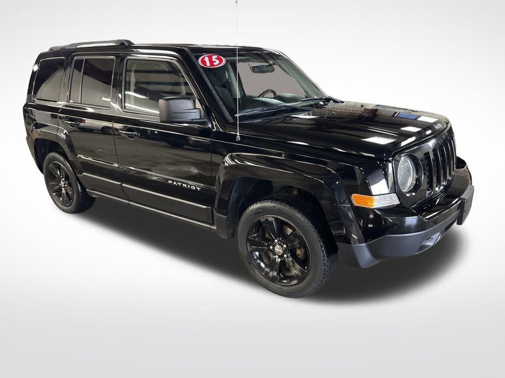 used 2015 Jeep Patriot car, priced at $7,711
