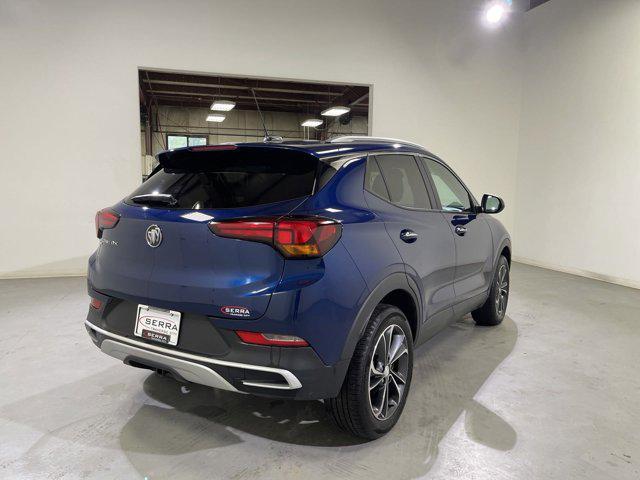 used 2022 Buick Encore GX car, priced at $21,852
