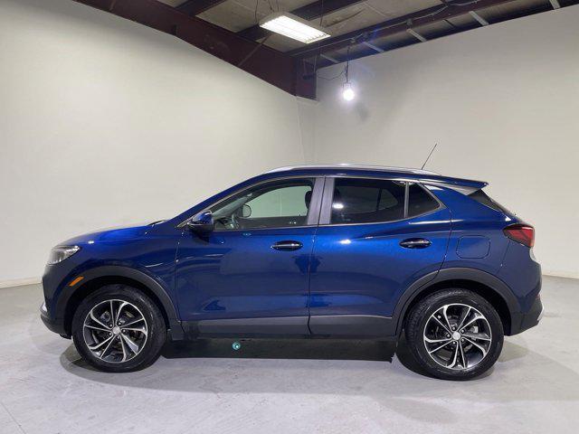 used 2022 Buick Encore GX car, priced at $21,852