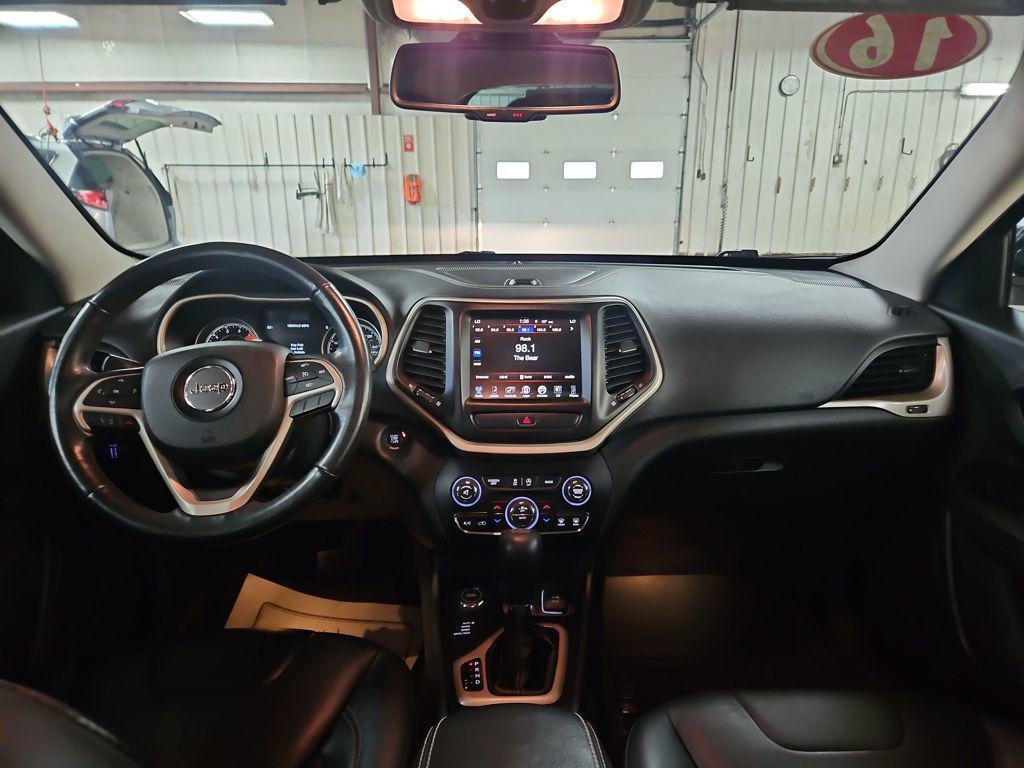 used 2016 Jeep Cherokee car, priced at $12,911