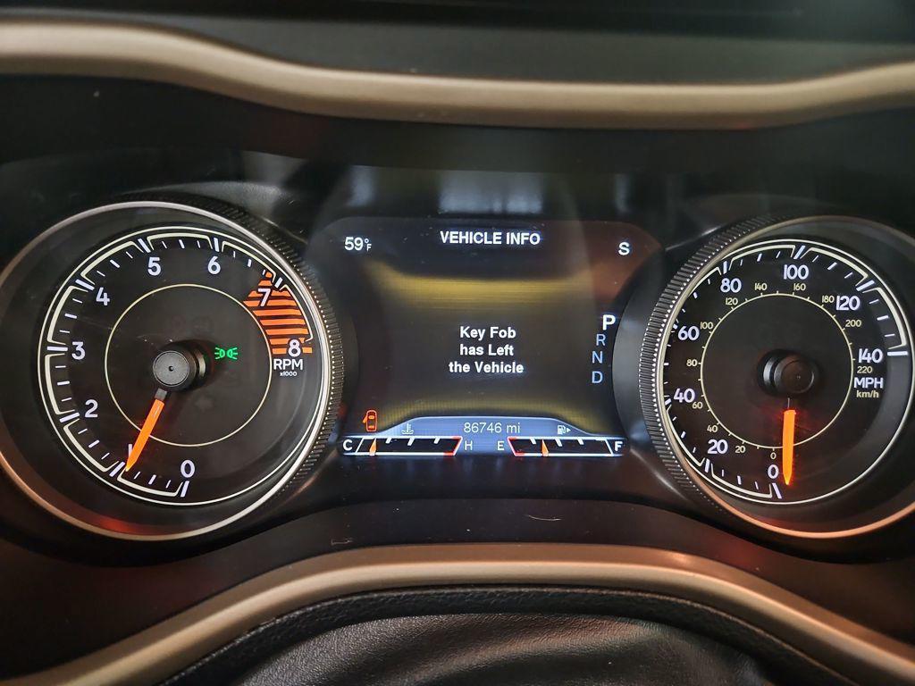 used 2016 Jeep Cherokee car, priced at $12,911