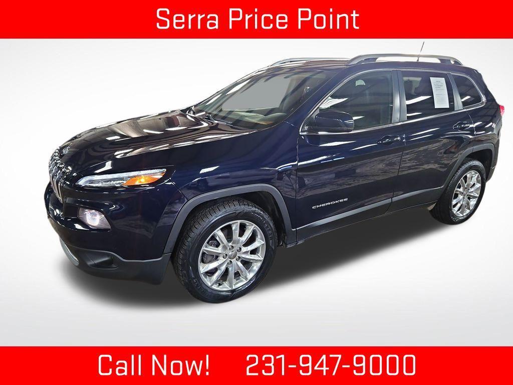 used 2016 Jeep Cherokee car, priced at $12,911