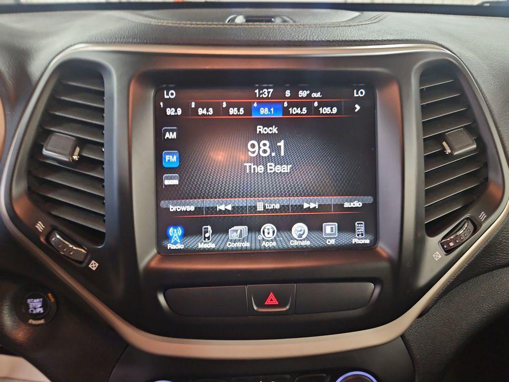 used 2016 Jeep Cherokee car, priced at $12,911