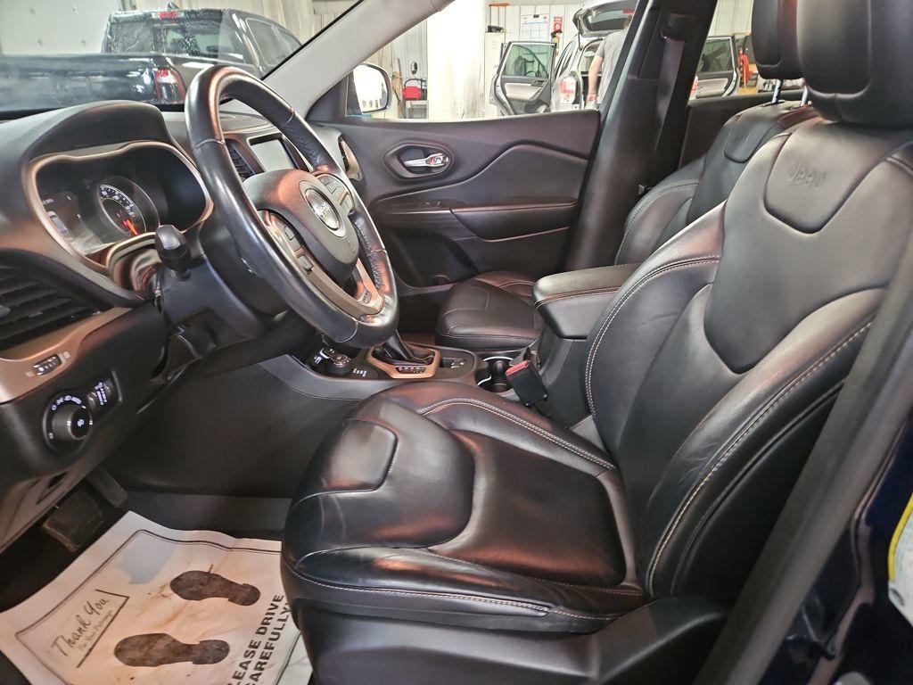 used 2016 Jeep Cherokee car, priced at $12,911