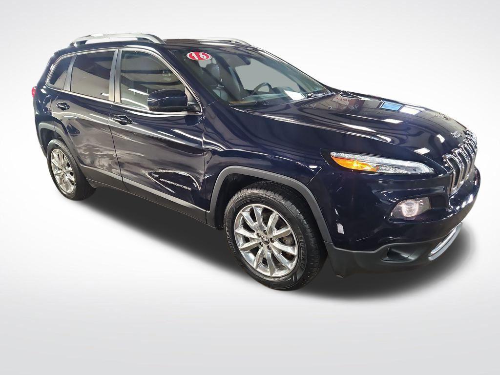 used 2016 Jeep Cherokee car, priced at $12,911