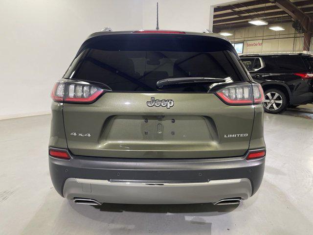 used 2021 Jeep Cherokee car, priced at $22,938