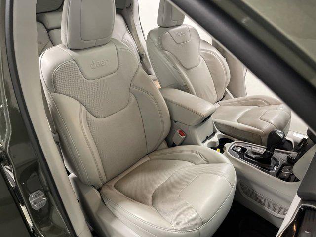 used 2021 Jeep Cherokee car, priced at $22,938