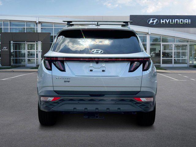 new 2024 Hyundai Tucson car, priced at $36,559