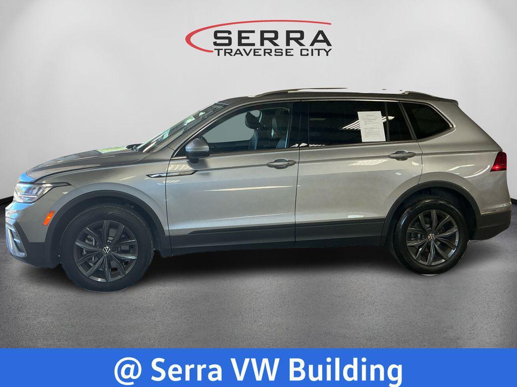 used 2022 Volkswagen Tiguan car, priced at $25,511