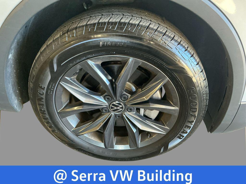 used 2022 Volkswagen Tiguan car, priced at $25,511