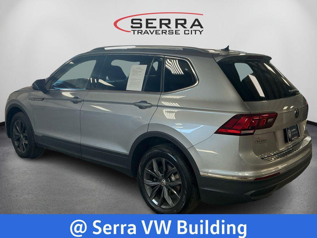 used 2022 Volkswagen Tiguan car, priced at $25,511