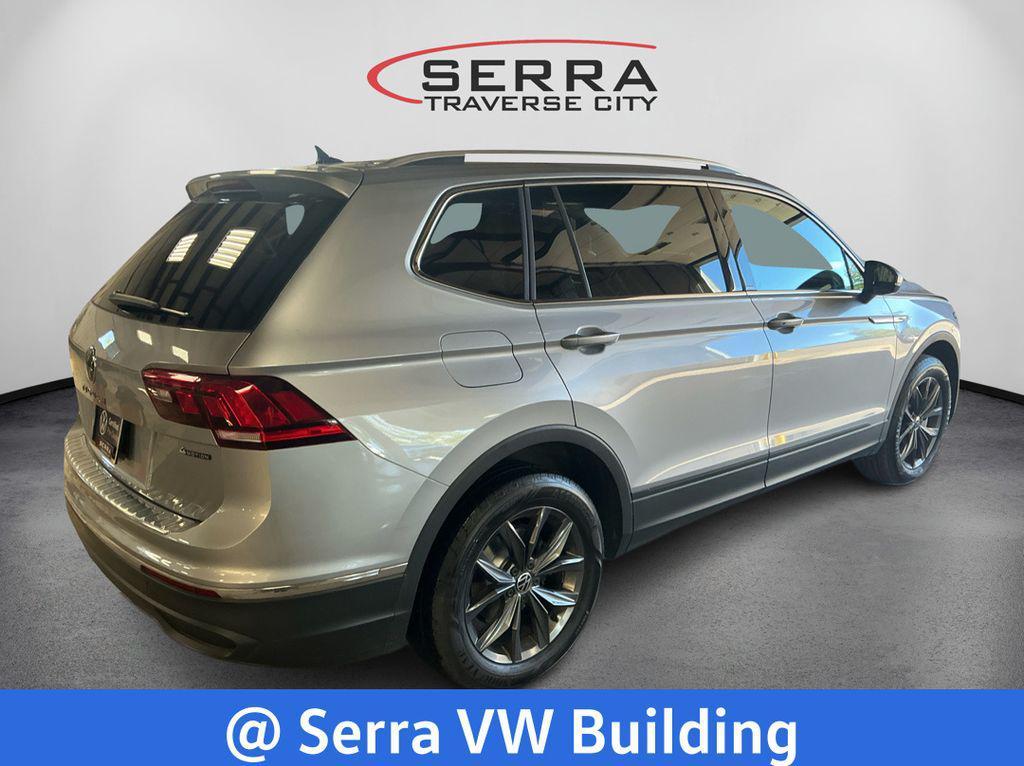 used 2022 Volkswagen Tiguan car, priced at $25,511