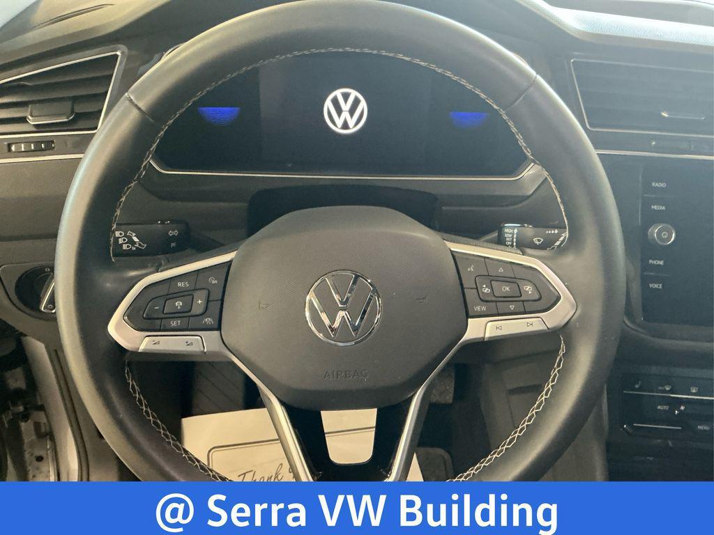 used 2022 Volkswagen Tiguan car, priced at $25,511