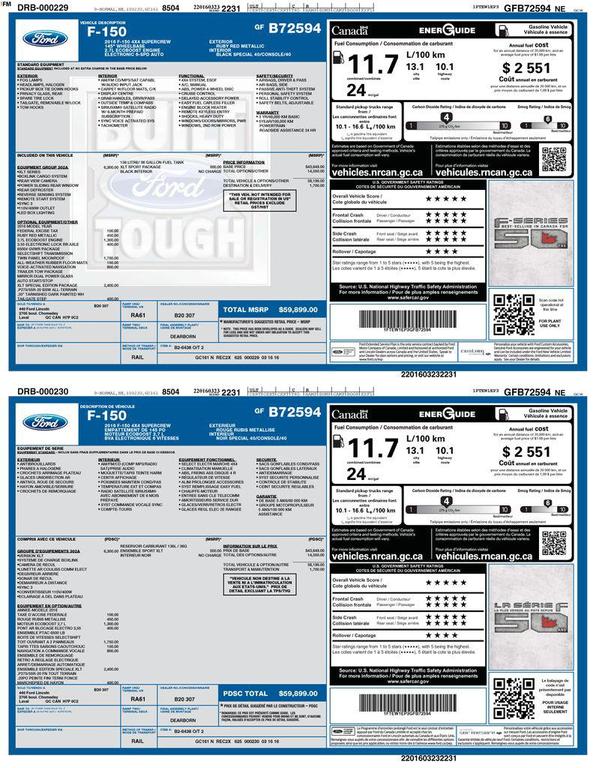 used 2016 Ford F-150 car, priced at $12,911